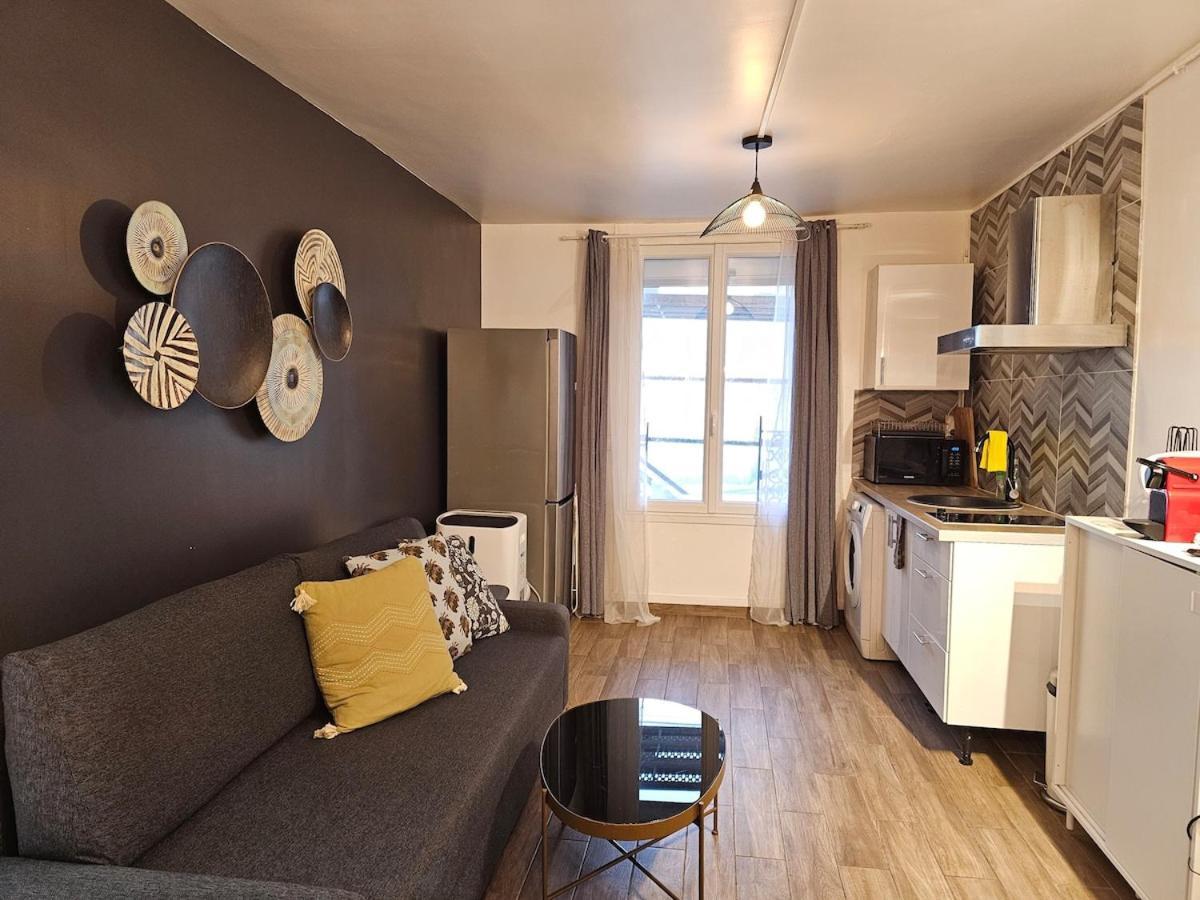 Appartement At Stlazarre Opera Haussman